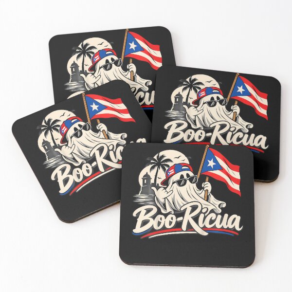 Item preview, Boo Ricua Puerto Rico designed and sold by Tomtomatos.