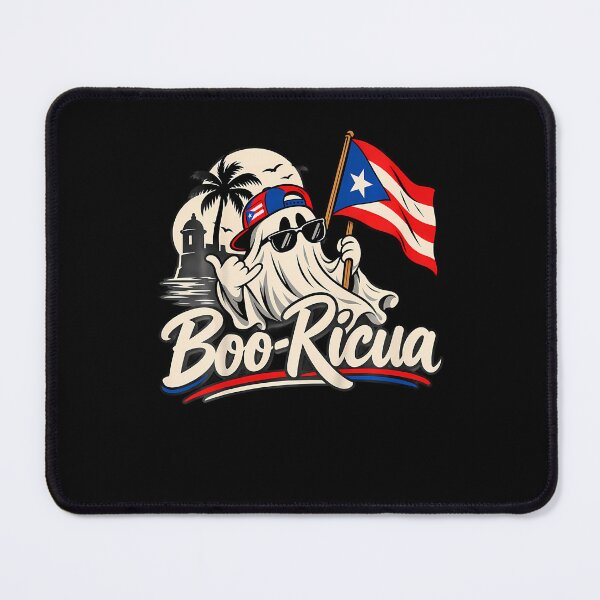 Item preview, Boo Ricua Puerto Rico designed and sold by Tomtomatos.