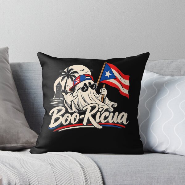 Item preview, Boo Ricua Puerto Rico designed and sold by Tomtomatos.