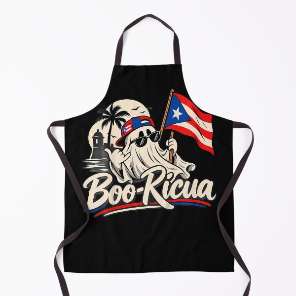 Item preview, Boo Ricua Puerto Rico designed and sold by Tomtomatos.