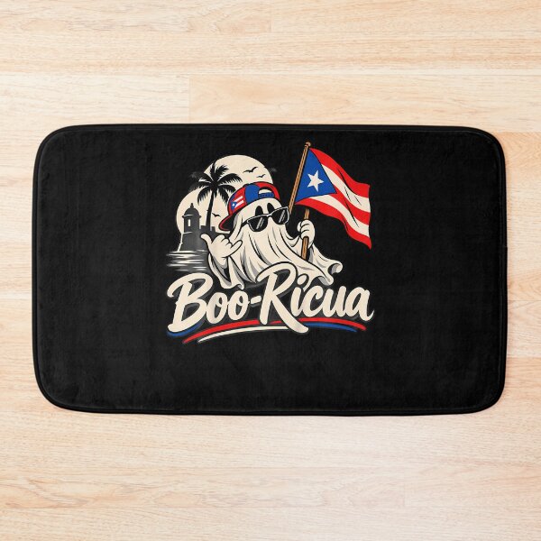 Item preview, Boo Ricua Puerto Rico designed and sold by Tomtomatos.