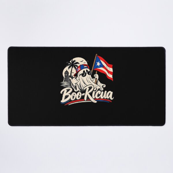 Item preview, Boo Ricua Puerto Rico designed and sold by Tomtomatos.