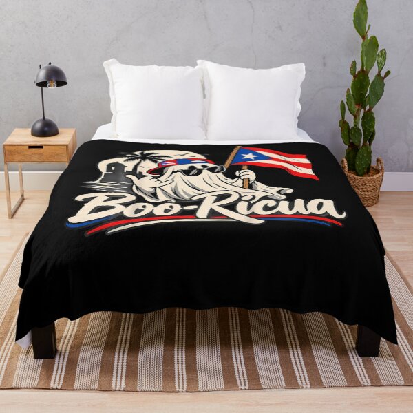 Item preview, Boo Ricua Puerto Rico designed and sold by Tomtomatos.