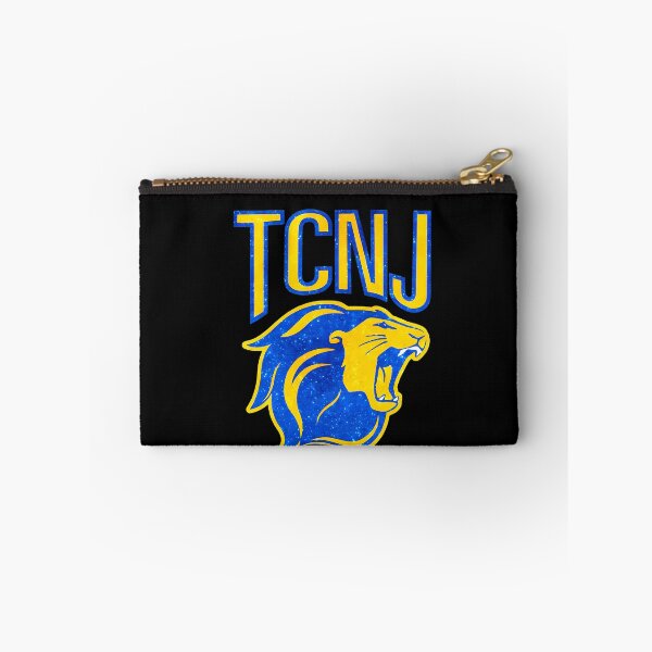 Aperçu de l'œuvre TCNJs Lion Mascots Glitter Spirit créée et vendue par SketchyCrew.
