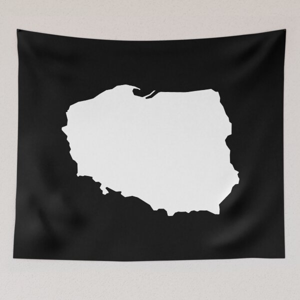 Item preview, Poland Country Shape PL designed and sold by shitpostee.