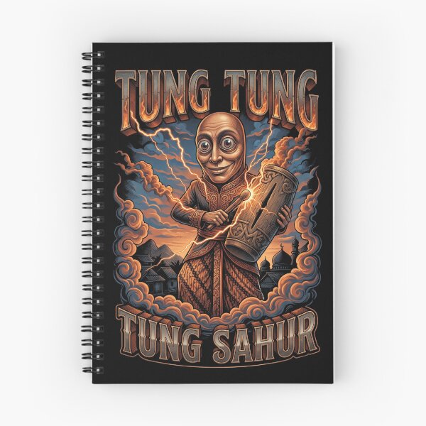 Item preview,  Surreal Italian Brainrot Meme Tung Tung Tung Sahur designed and sold by MOONE FLOWER.