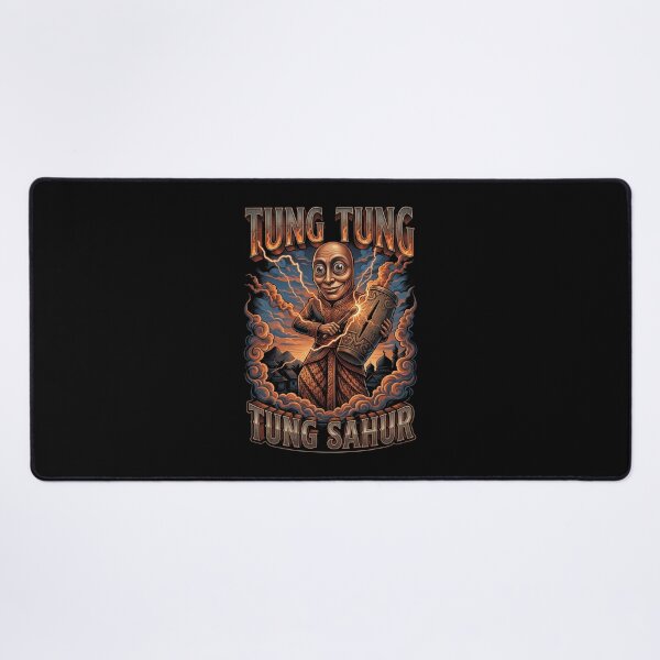 Item preview, Surreal Italian Brainrot Meme Tung Tung Tung Sahur designed and sold by MOONE FLOWER.