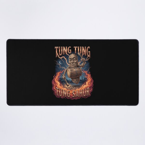 Item preview, Surreal Italian Brainrot Meme Tung Tung Tung Sahur designed and sold by MOONE FLOWER.