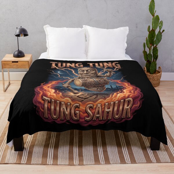 Item preview, Surreal Italian Brainrot Meme Tung Tung Tung Sahur designed and sold by MOONE FLOWER.