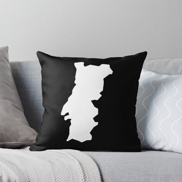 Item preview, Portugal Country Shape PT designed and sold by shitpostee.