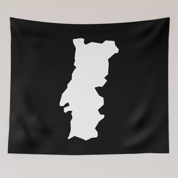 Item preview, Portugal Country Shape PT designed and sold by shitpostee.