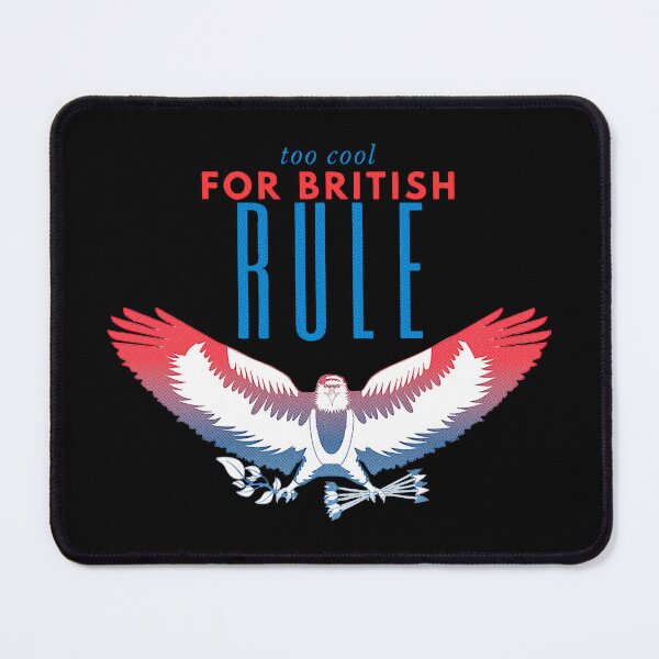 Item preview, Too Cool For British Rule Bald Eagle 4th Of July Art designed and sold by galihdaffa.
