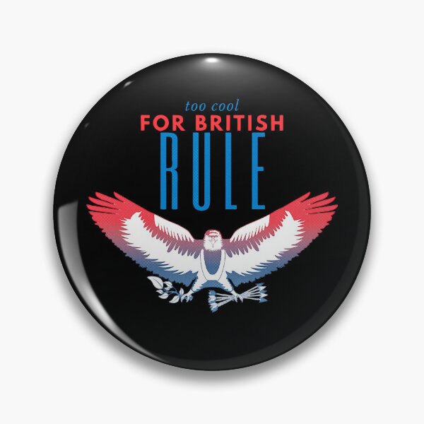 Item preview, Too Cool For British Rule Bald Eagle 4th Of July Art designed and sold by galihdaffa.