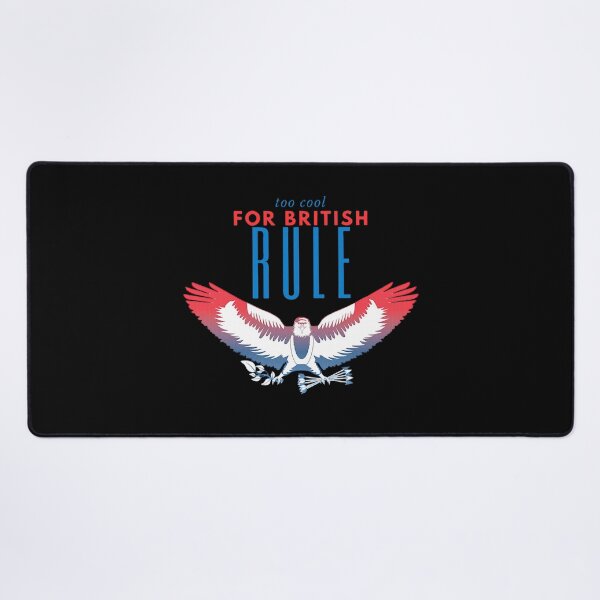 Item preview, Too Cool For British Rule Bald Eagle 4th Of July Art designed and sold by galihdaffa.