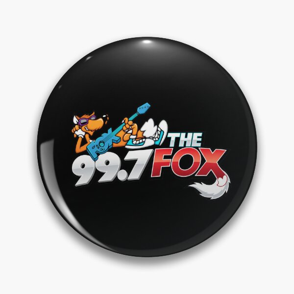 Item preview, The 99.7 Fox Radio Rock Mascots Guitar designed and sold by SketchyCrew.