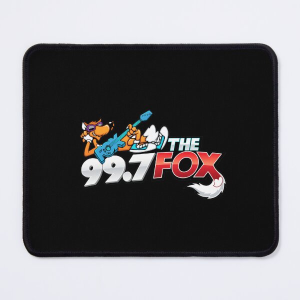 Item preview, The 99.7 Fox Radio Rock Mascots Guitar designed and sold by SketchyCrew.