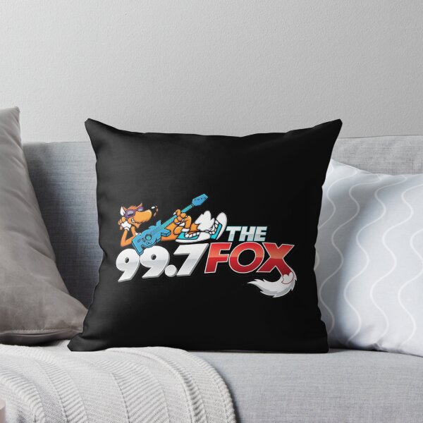 Item preview, The 99.7 Fox Radio Rock Mascots Guitar designed and sold by SketchyCrew.