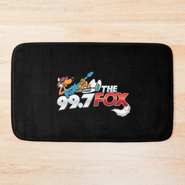 Item preview, The 99.7 Fox Radio Rock Mascots Guitar designed and sold by SketchyCrew.