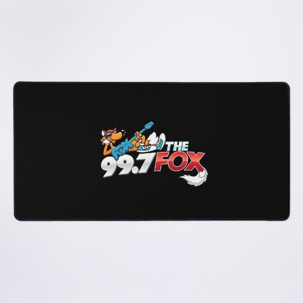 Item preview, The 99.7 Fox Radio Rock Mascots Guitar designed and sold by SketchyCrew.