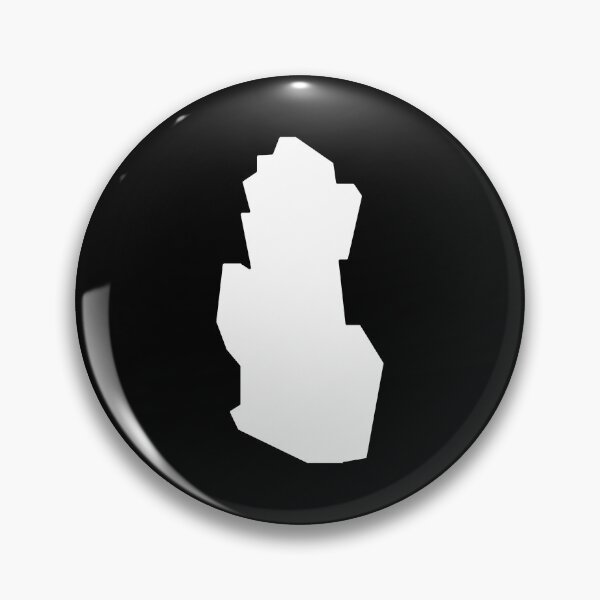 Item preview, Qatar Country Shape QA designed and sold by shitpostee.