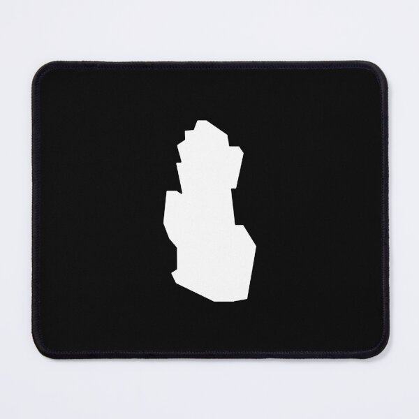 Item preview, Qatar Country Shape QA designed and sold by shitpostee.