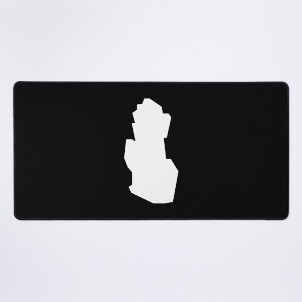 Item preview, Qatar Country Shape QA designed and sold by shitpostee.