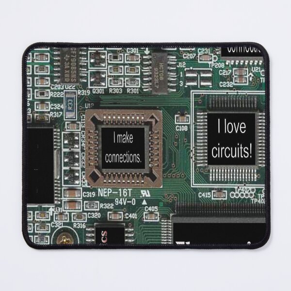 Item preview, Electronics Geek designed and sold by kristalcurt.