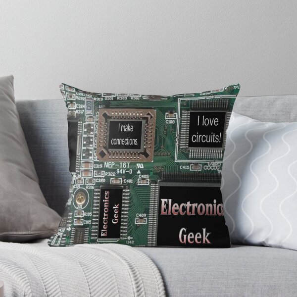 Item preview, Electronics Geek designed and sold by kristalcurt.