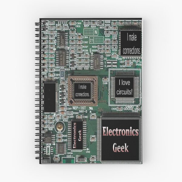 Item preview, Electronics Geek designed and sold by kristalcurt.