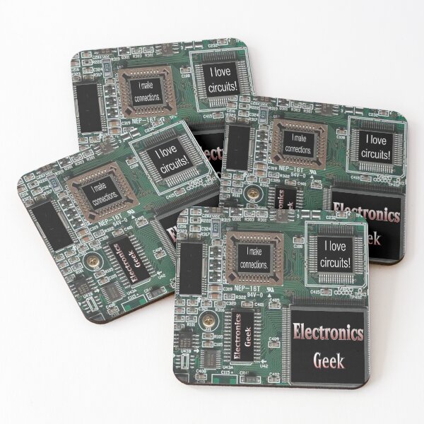Item preview, Electronics Geek designed and sold by kristalcurt.