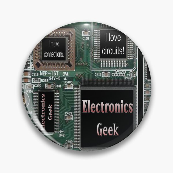 Item preview, Electronics Geek designed and sold by kristalcurt.