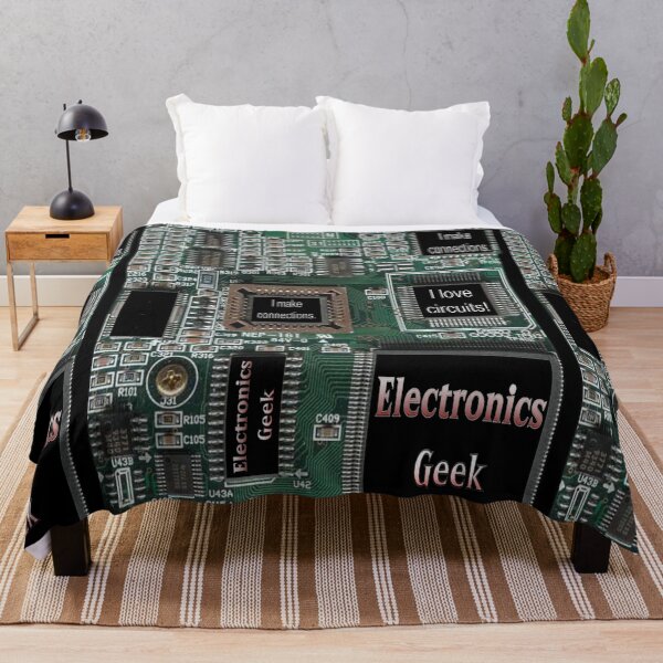 Item preview, Electronics Geek designed and sold by kristalcurt.