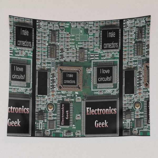 Item preview, Electronics Geek designed and sold by kristalcurt.