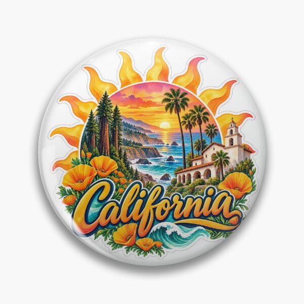 Item preview, Golden State Sun designed and sold by Whimspired By Paxx.