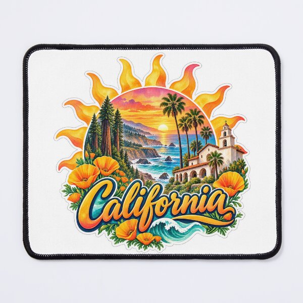 Item preview, Golden State Sun designed and sold by Whimspired By Paxx.