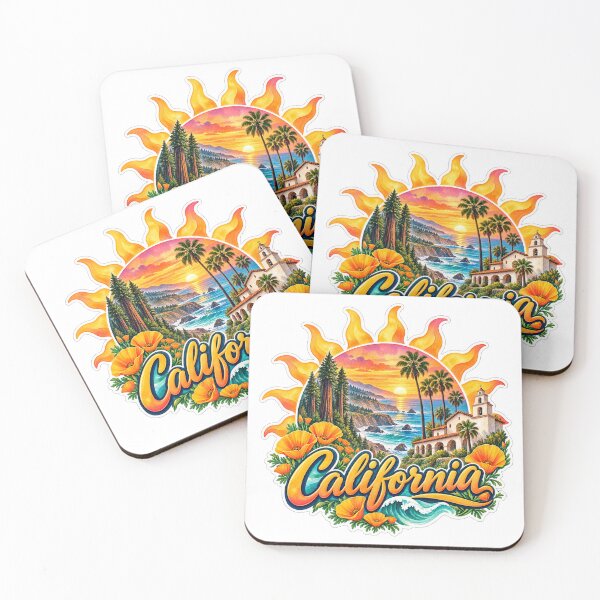 Item preview, Golden State Sun designed and sold by Whimspired By Paxx.