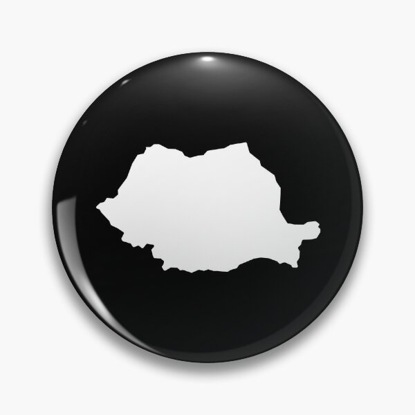 Item preview, Romania Country Shape RO designed and sold by shitpostee.