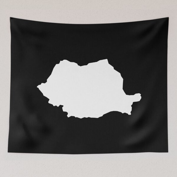Item preview, Romania Country Shape RO designed and sold by shitpostee.