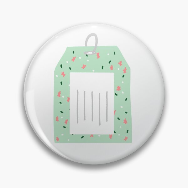Artikelvorschau, Mint Green Floral Gift Tag Label entworfen und verkauft von raun.draw.