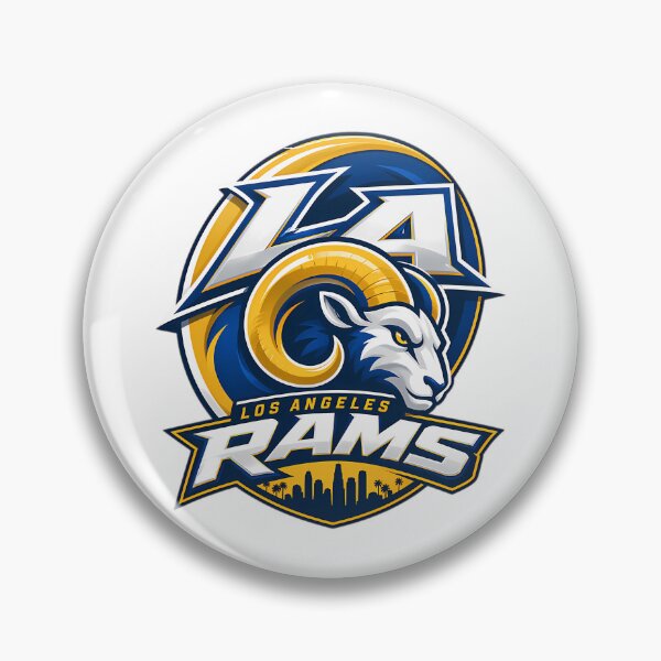 Item preview, La Rams Golden Charge  High designed and sold by ABBAD  SHOP.