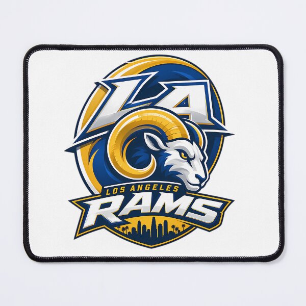 Item preview, La Rams Golden Charge High designed and sold by ABBAD SHOP.