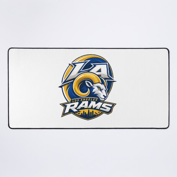 Item preview, La Rams Golden Charge High designed and sold by ABBAD SHOP.