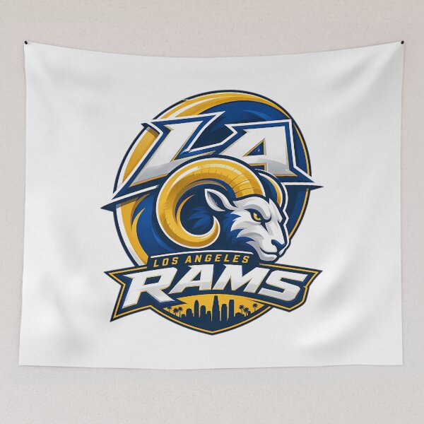 Item preview, La Rams Golden Charge High designed and sold by ABBAD SHOP.