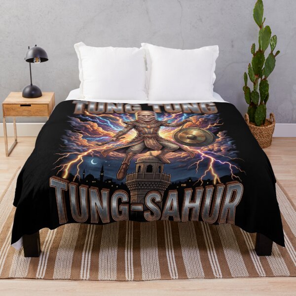 Item preview, Surreal Italian Brainrot Meme Tung Tung Tung Sahur designed and sold by MOONE FLOWER.
