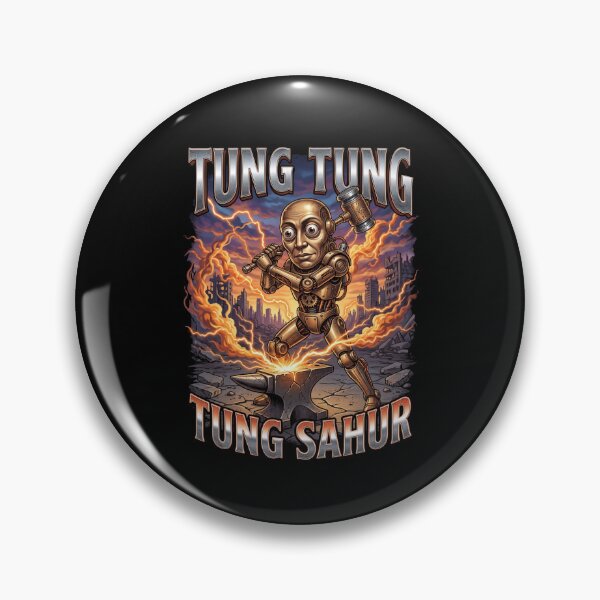 Item preview,  Surreal Italian Brainrot Meme Tung Tung Tung Sahur designed and sold by MOONE FLOWER.