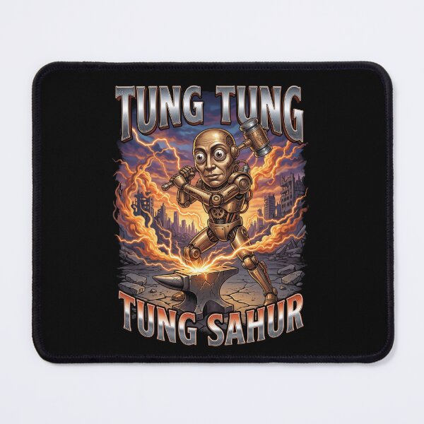 Item preview,  Surreal Italian Brainrot Meme Tung Tung Tung Sahur designed and sold by MOONE FLOWER.