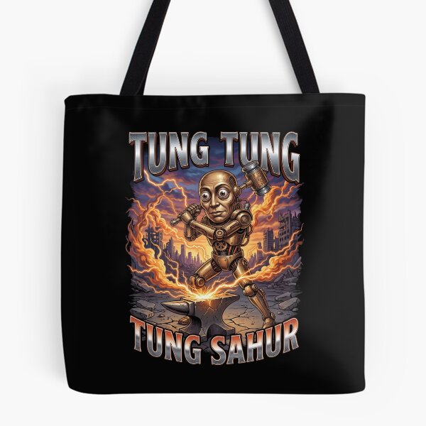 Item preview,  Surreal Italian Brainrot Meme Tung Tung Tung Sahur designed and sold by MOONE FLOWER.