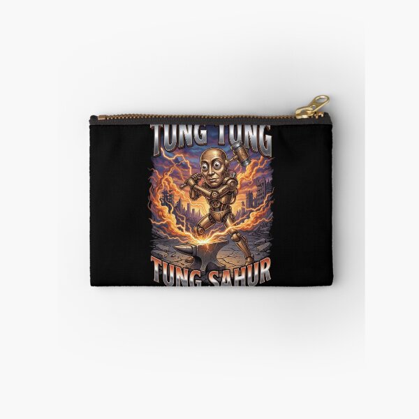 Item preview,  Surreal Italian Brainrot Meme Tung Tung Tung Sahur designed and sold by MOONE FLOWER.