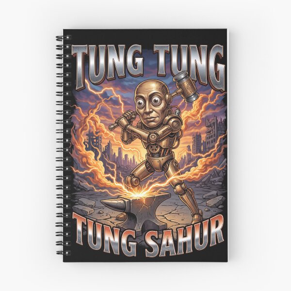 Item preview,  Surreal Italian Brainrot Meme Tung Tung Tung Sahur designed and sold by MOONE FLOWER.