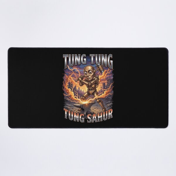Item preview, Surreal Italian Brainrot Meme Tung Tung Tung Sahur designed and sold by MOONE FLOWER.